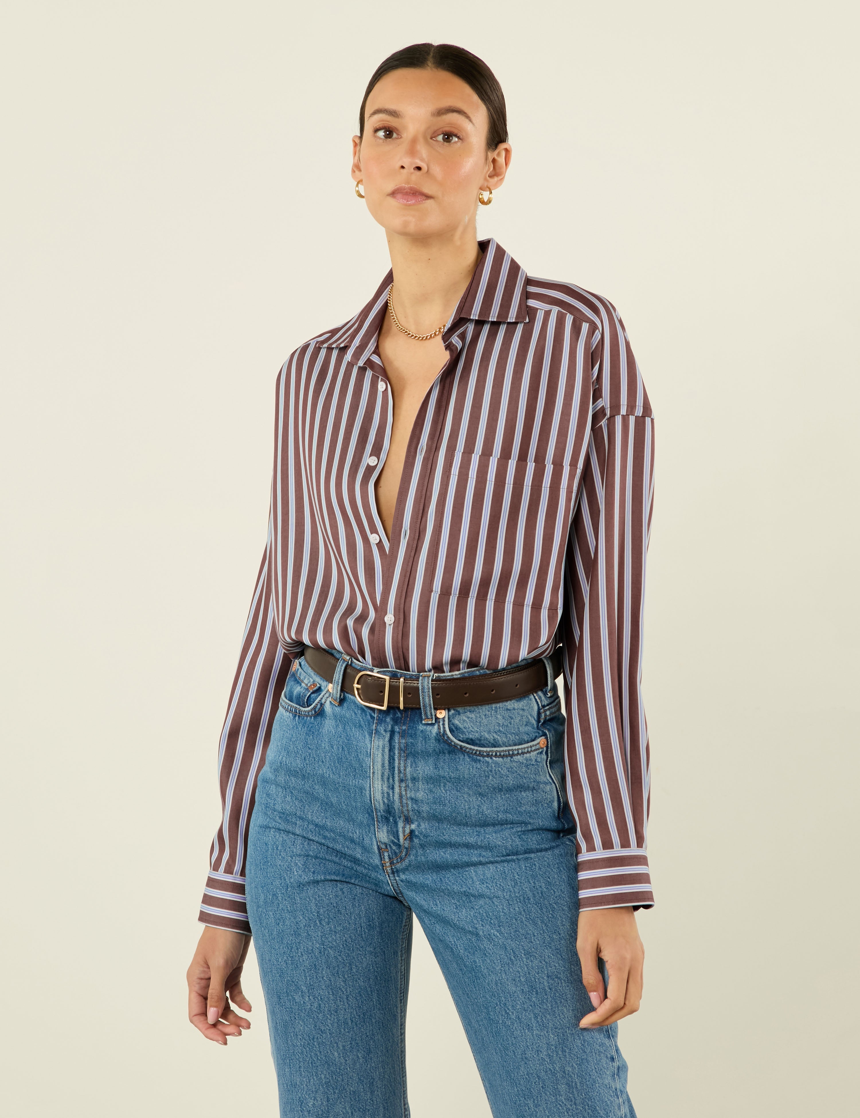 Emily - Camicia Tencel Weekend