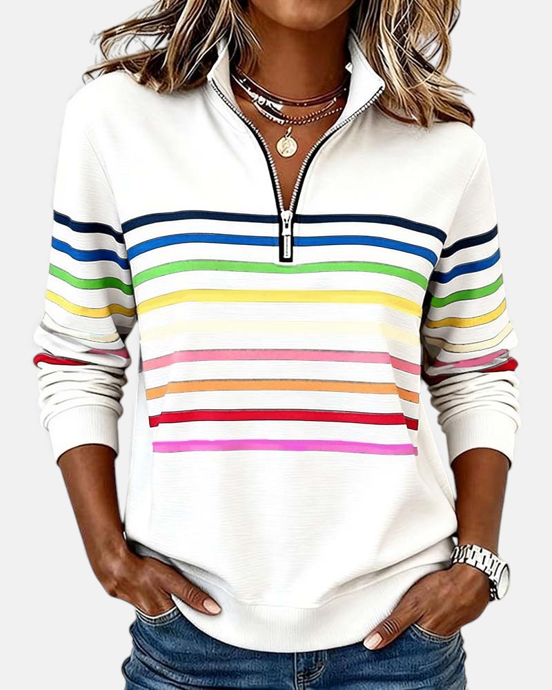 VITTORIA COMO | MAGLIONE IN MAGLIA COLORATO DA DONNA