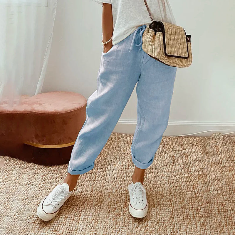 VITTORIA COMO | PANTALONI ESTIVI DA DONNA