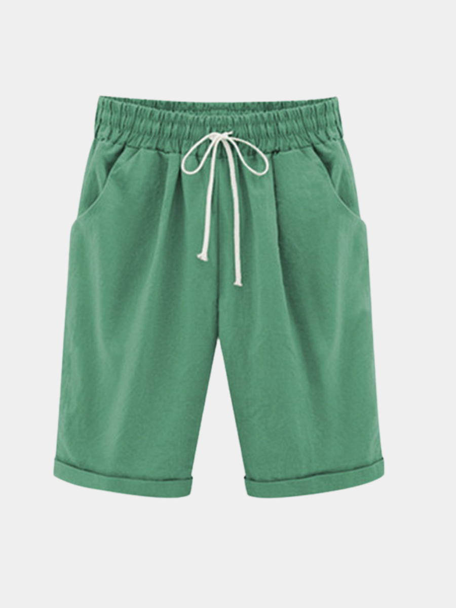 VITTORIA COMO | SHORT IN COTONE SENZA TEMPO DA DONNA