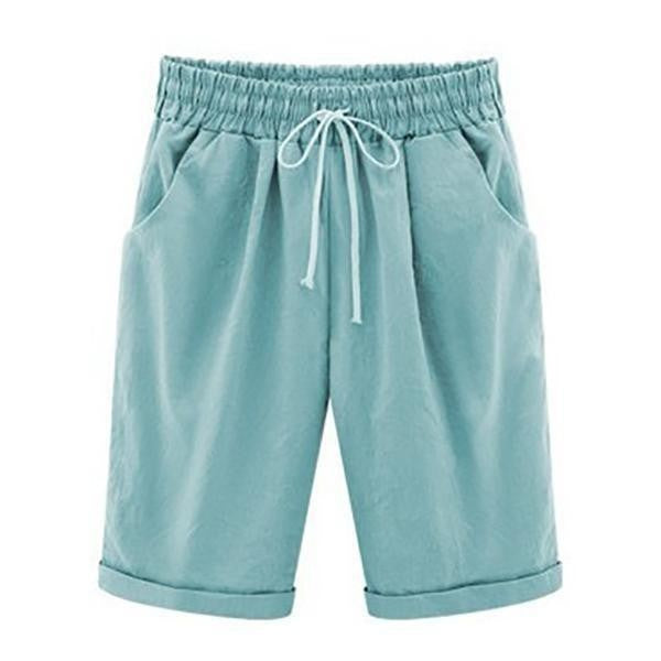 VITTORIA COMO | SHORT IN COTONE SENZA TEMPO DA DONNA