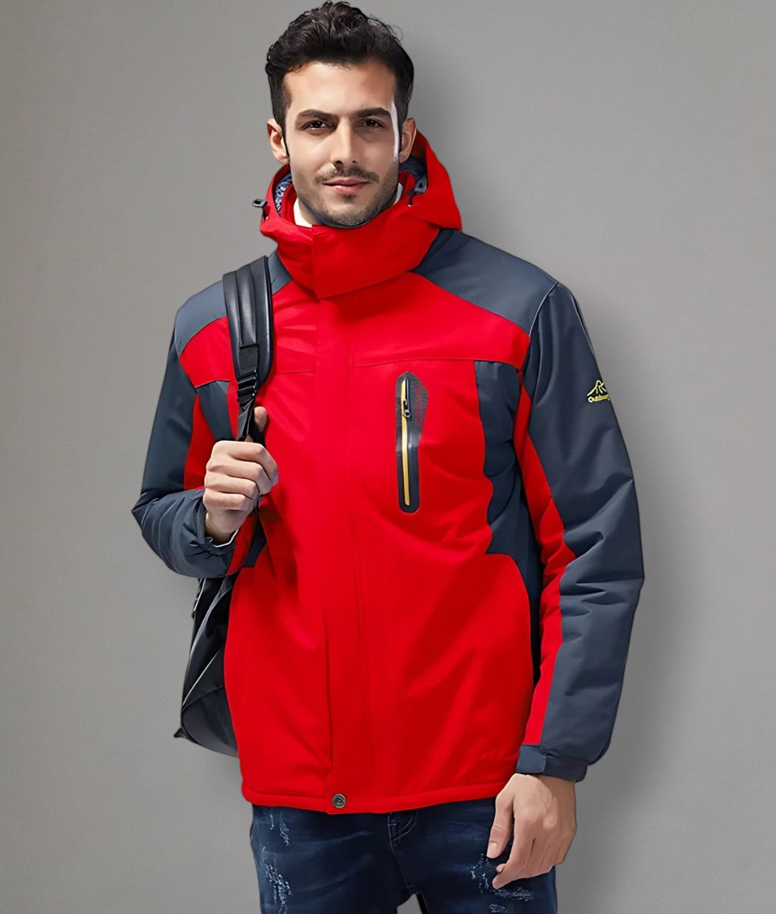 Oliver – Giacca Invernale Impermeabile Antivento con Cappuccio