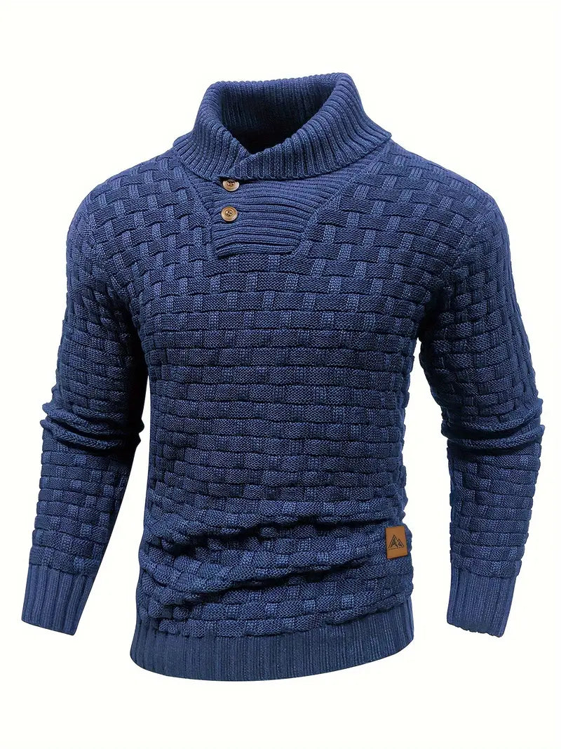 LUCA – Maglione in maglia di lusso dal comfort elevato