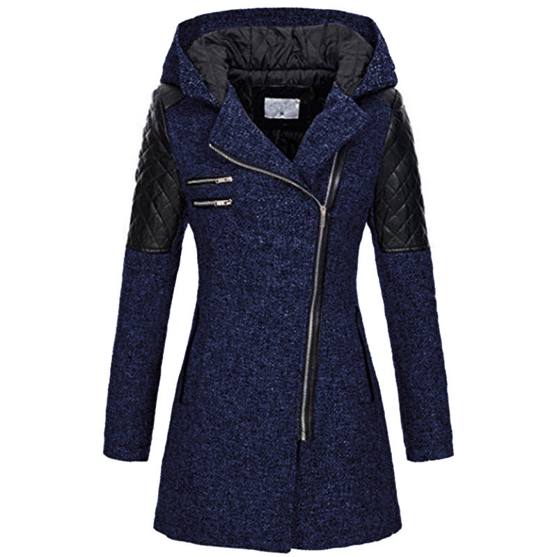 Cappotto invernale dal taglio elegante