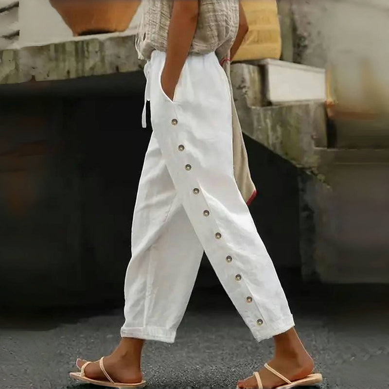 VITTORIA COMO | PANTALONE CASUAL DA DONNA