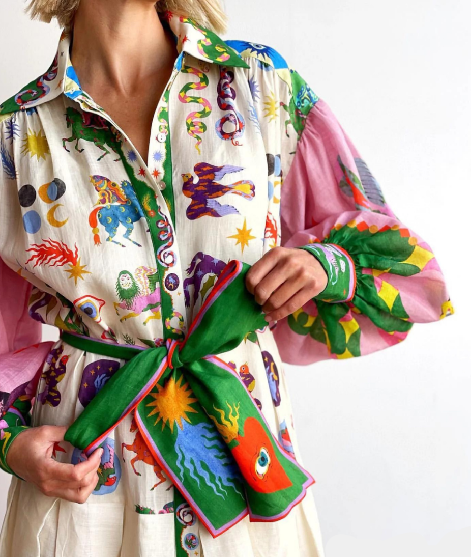 Claudia | Vestito voluminoso