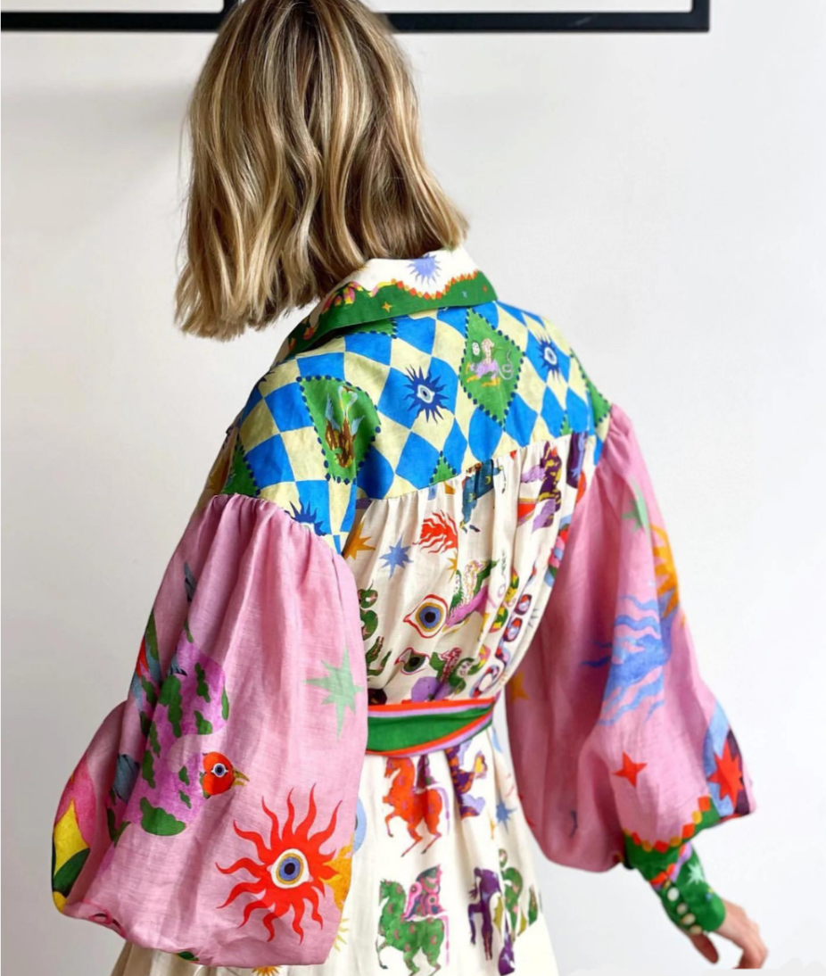 Claudia | Vestito voluminoso