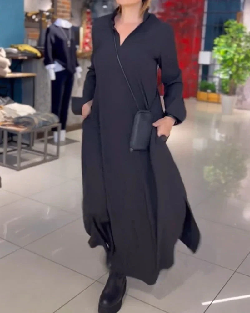 Evite - Maxi Vestito Morbido Elasticizzato