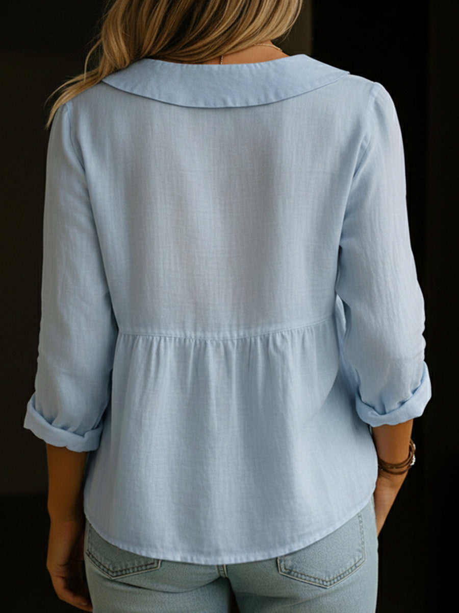 VITTORIA COMO | BLUSA MODERNA DA DONNA