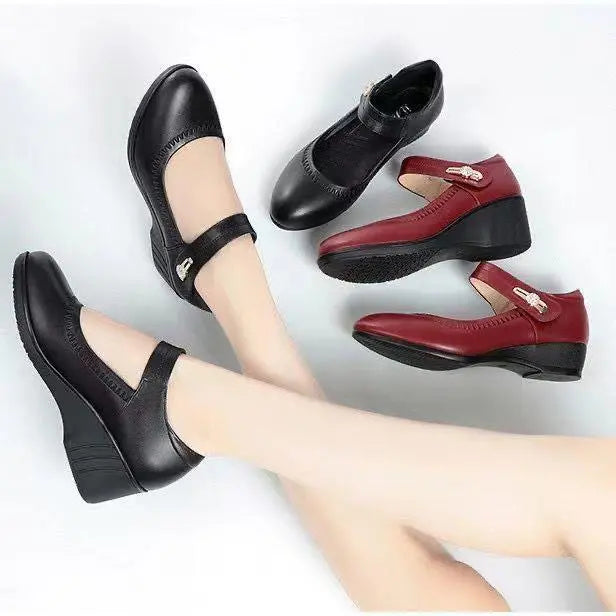 VITTORIA COMO | SCARPE DA DONNA CON TACCO MEDIO
