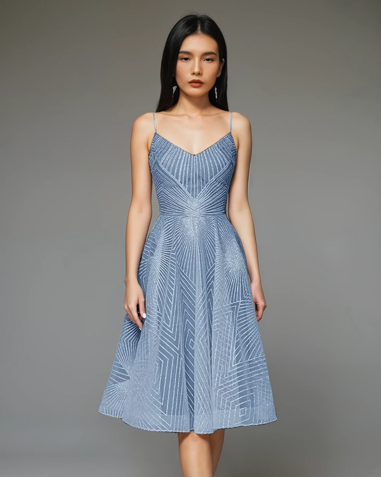 Celestia – Abito da Sera Chic dalla Vestibilità Lussuosa