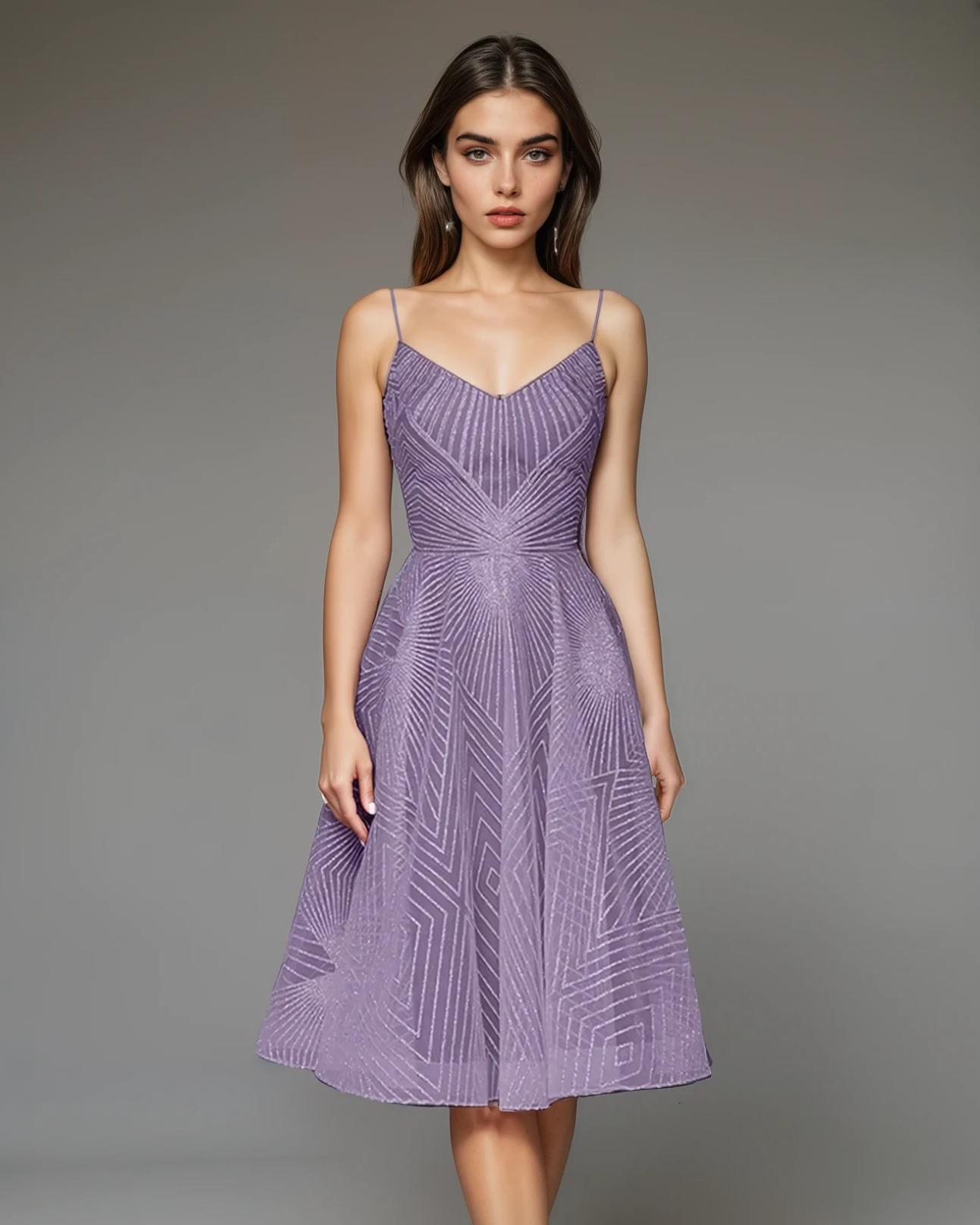 Celestia – Abito da Sera Chic dalla Vestibilità Lussuosa