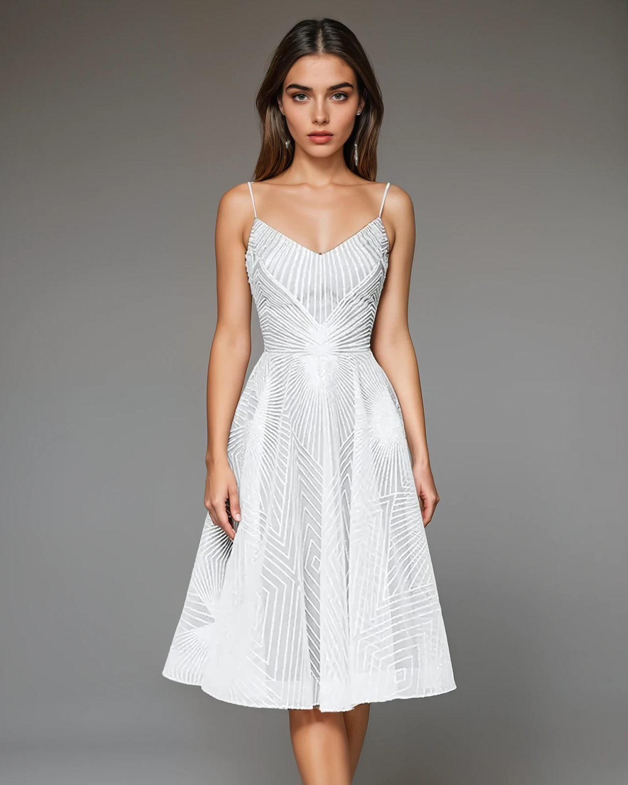 Celestia – Abito da Sera Chic dalla Vestibilità Lussuosa