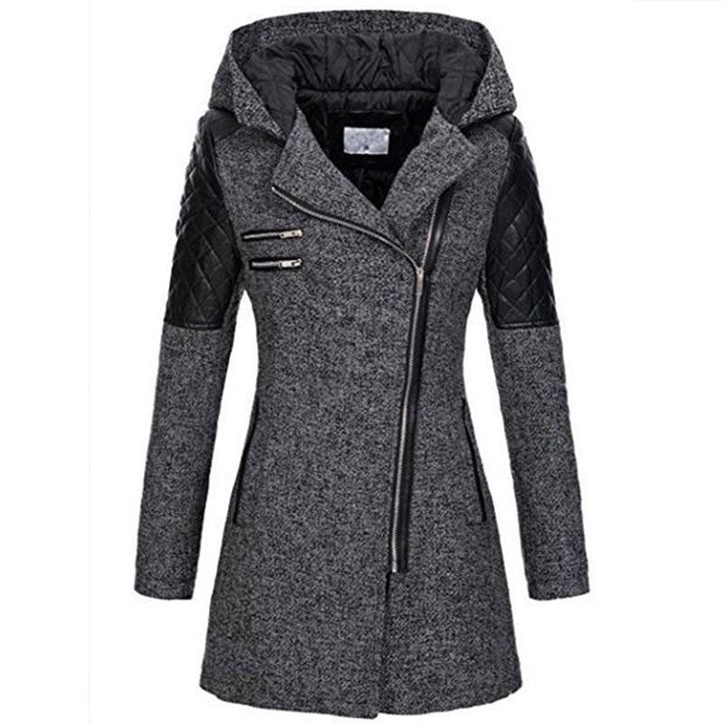 Cappotto invernale dal taglio elegante