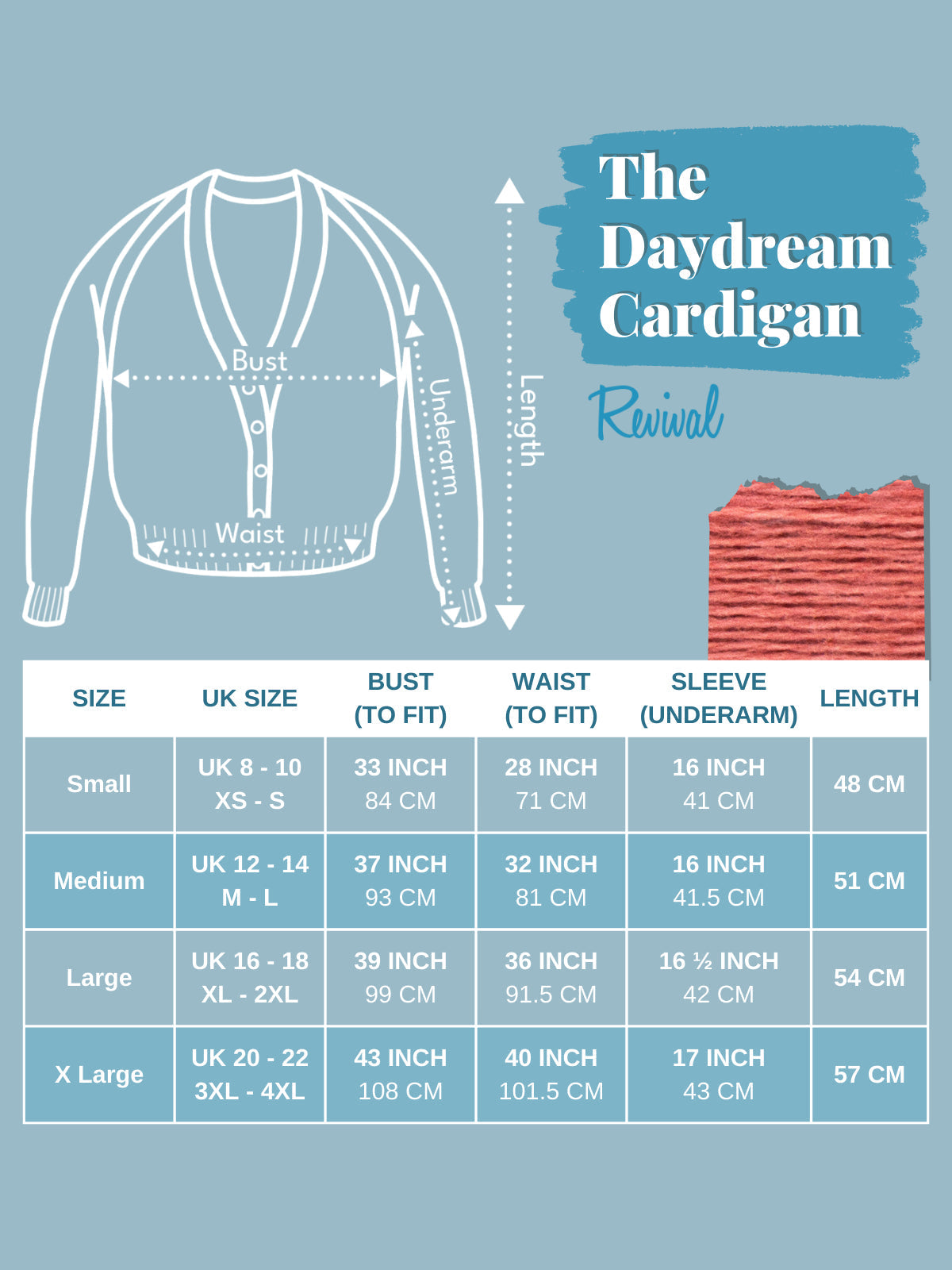 Amelia - Cardigan Vintage Daydream Bubble Gum