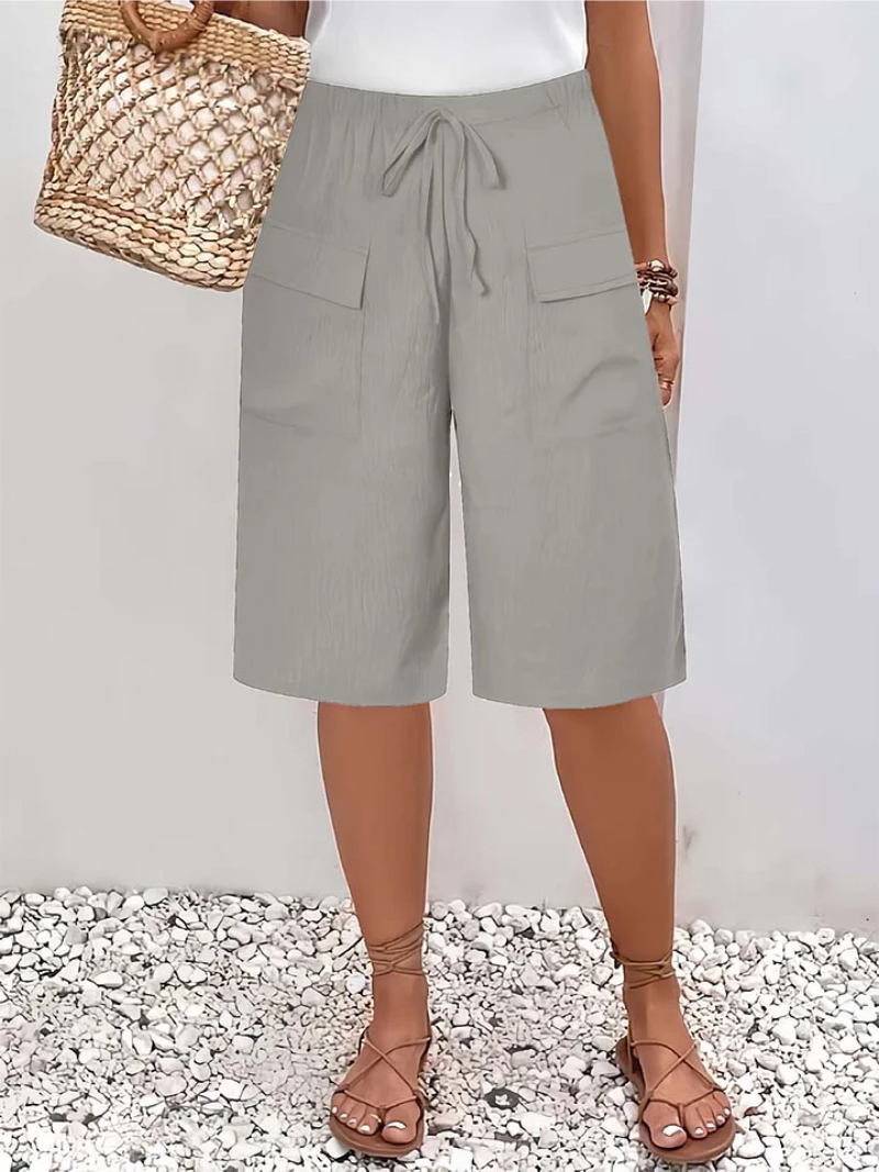 VITTORIA COMO | SHORTS CON CORDINO DA DONNA