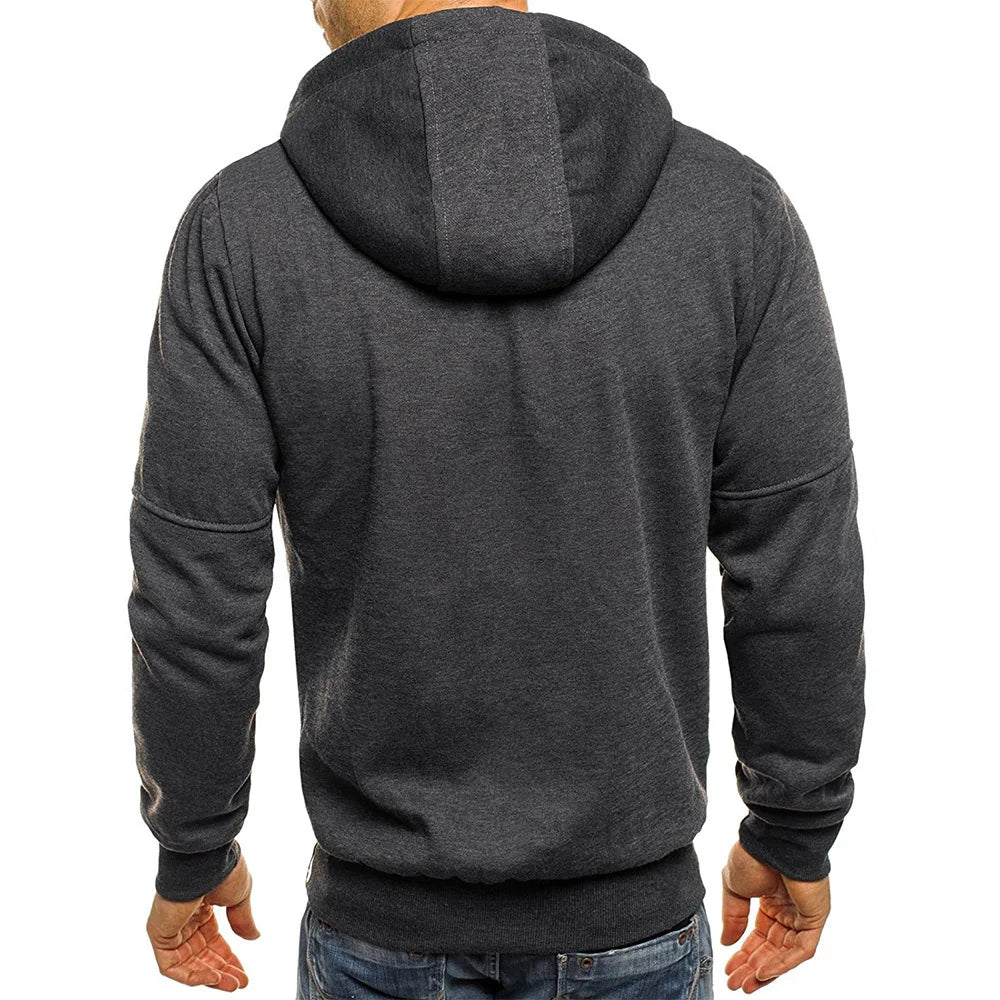 Velto – Gilet da uomo sportivo leggero con cerniera