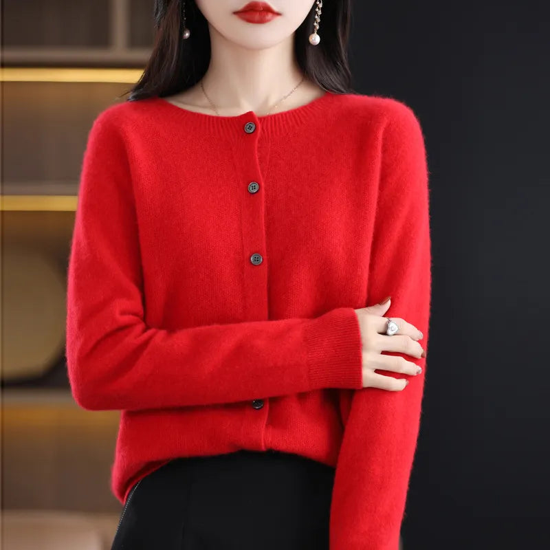 Cardigan comodo