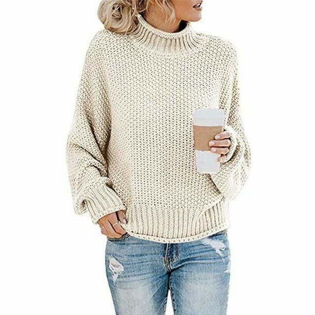 VITTORIA COMO | MAGLIONE A COLLO ALTO DA DONNA