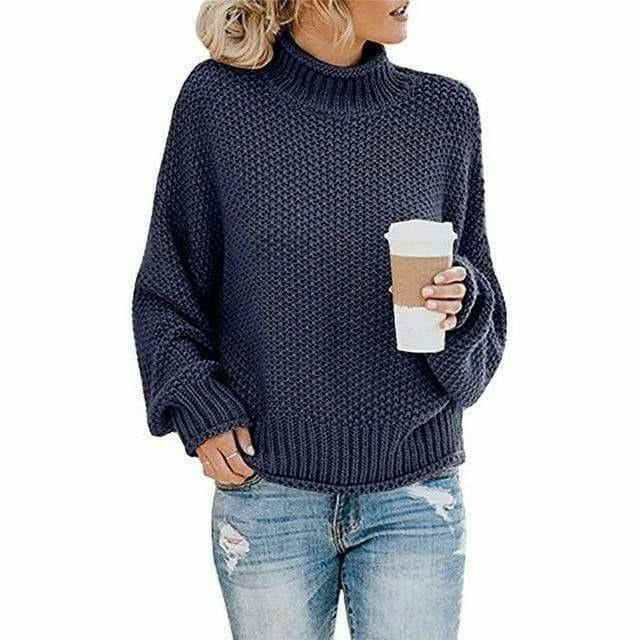 VITTORIA COMO | MAGLIONE A COLLO ALTO DA DONNA