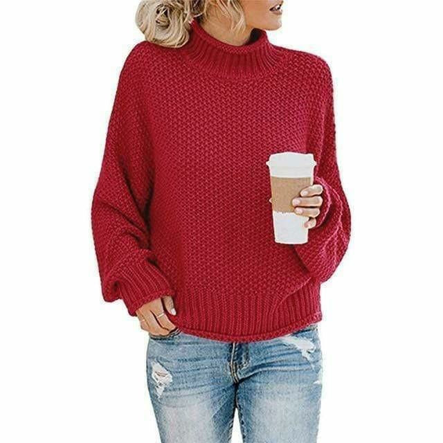 VITTORIA COMO | MAGLIONE A COLLO ALTO DA DONNA