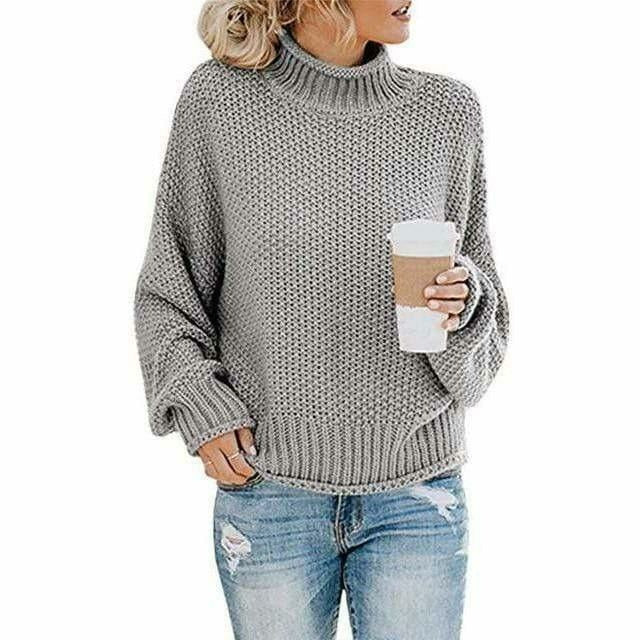 VITTORIA COMO | MAGLIONE A COLLO ALTO DA DONNA