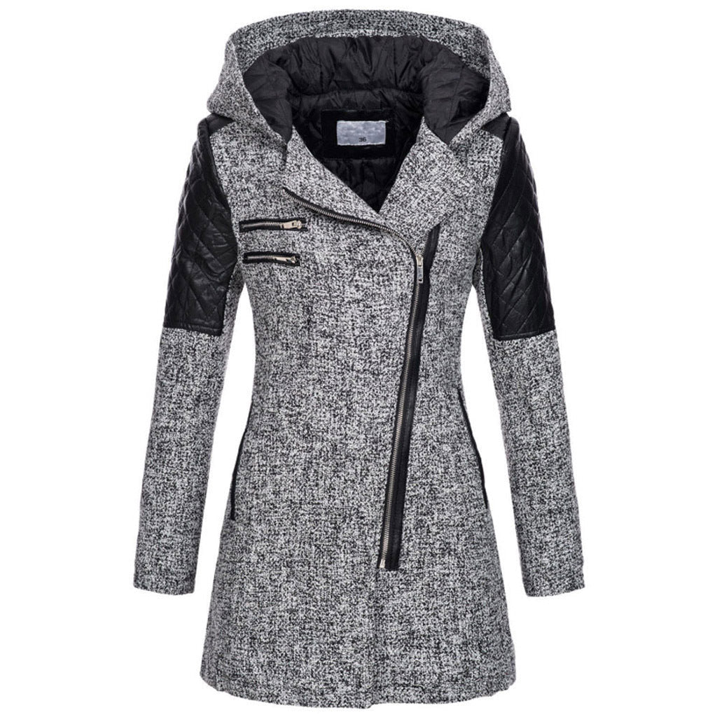 Cappotto invernale dal taglio elegante