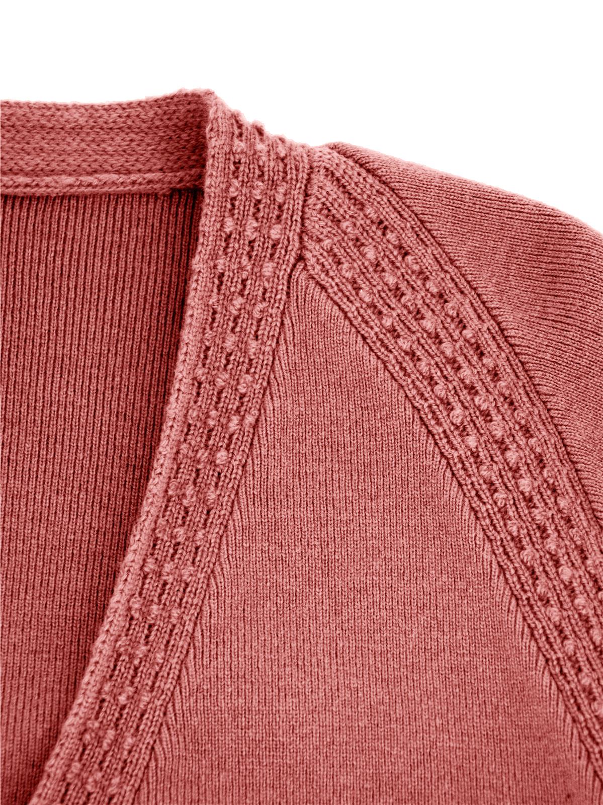Amelia - Cardigan Vintage Daydream Bubble Gum