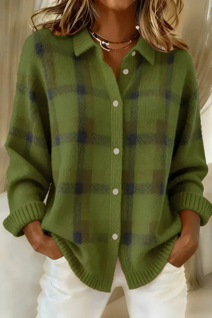 VITTORIA COMO | CARDIGAN LUNGO CON BOTTONI DA DONNA
