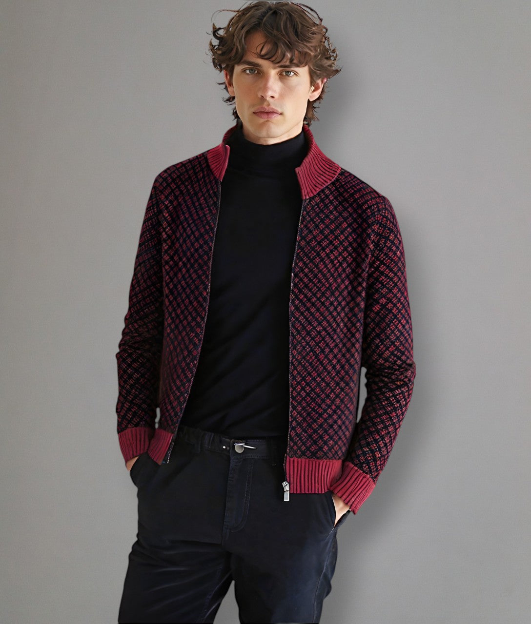 Laurent – Gilet da Uomo Elegante con Vestibilità Moderna