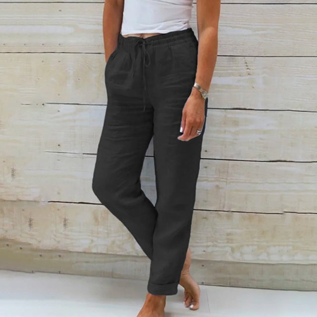 VITTORIA COMO | PANTALONI DRITTI DA DONNA