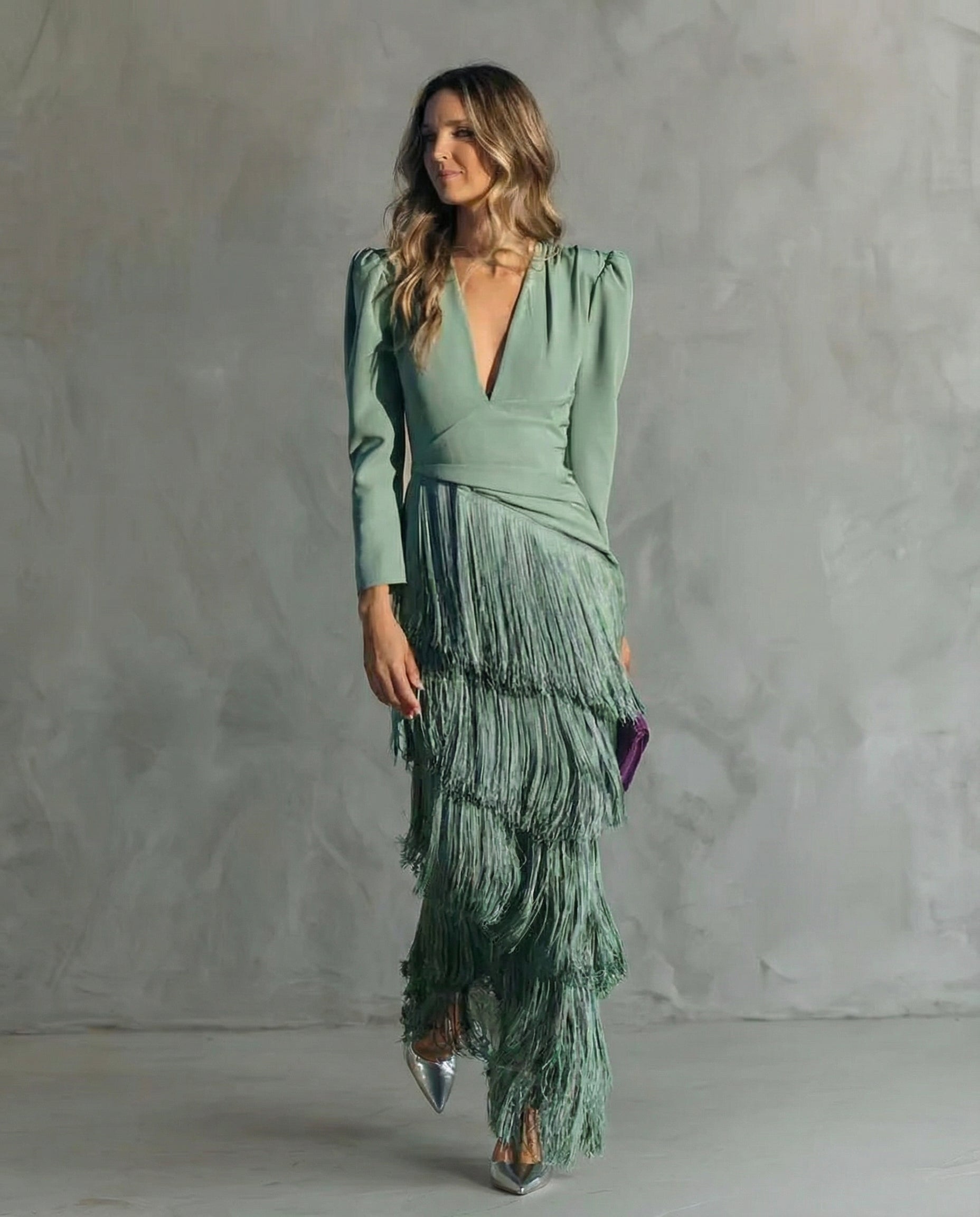 VITTORIA COMO | ABITO MIDI ELEGANTE PER DONNA