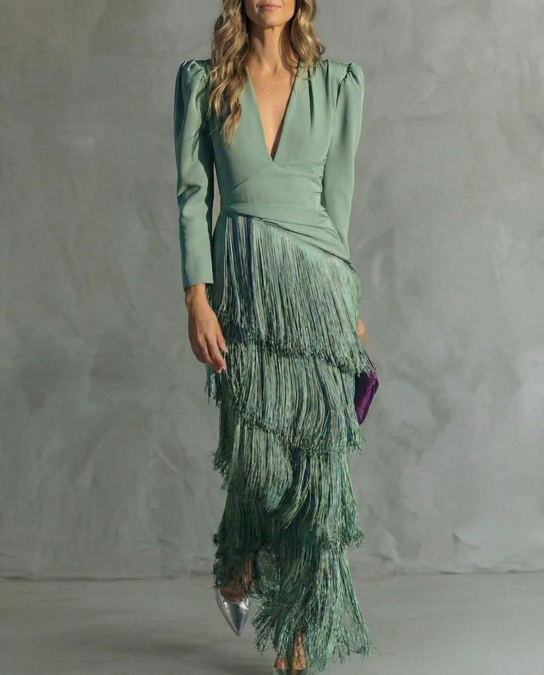 VITTORIA COMO | ABITO MIDI ELEGANTE PER DONNA