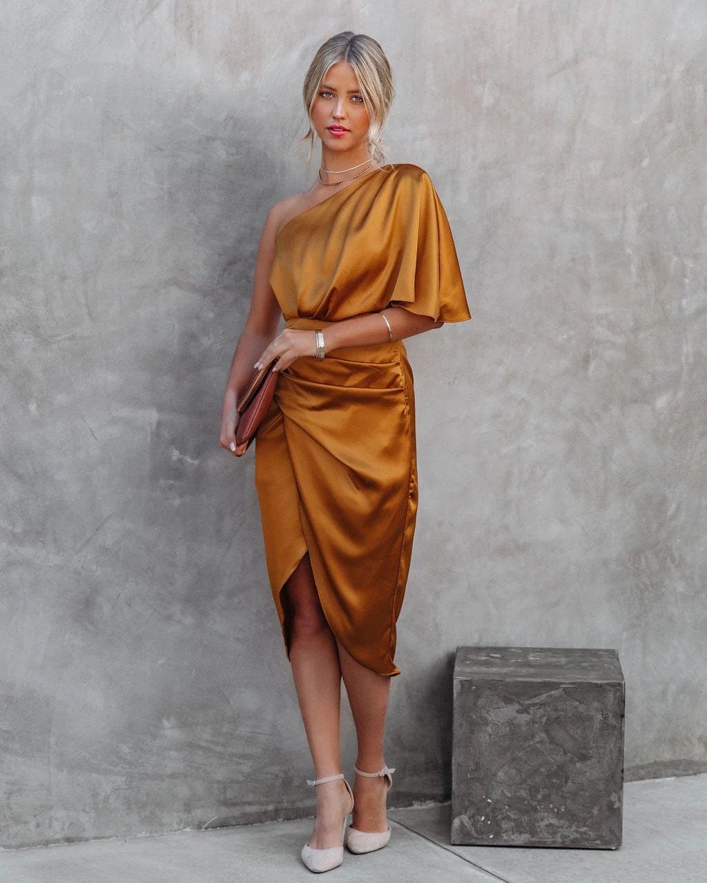 Grace – Abito lungo da sera elegante