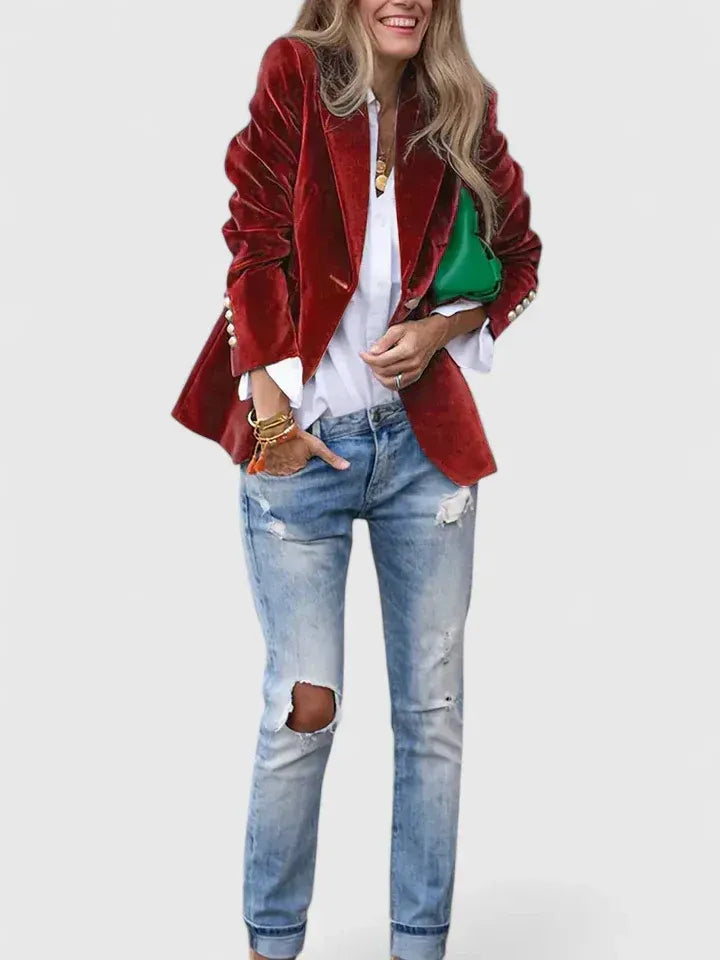 VITTORIA COMO | BLAZER ELEGANTE DA DONNA