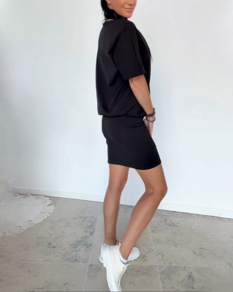 VITTORIA COMO | ABITO MIDI ELASTICO PER DONNA