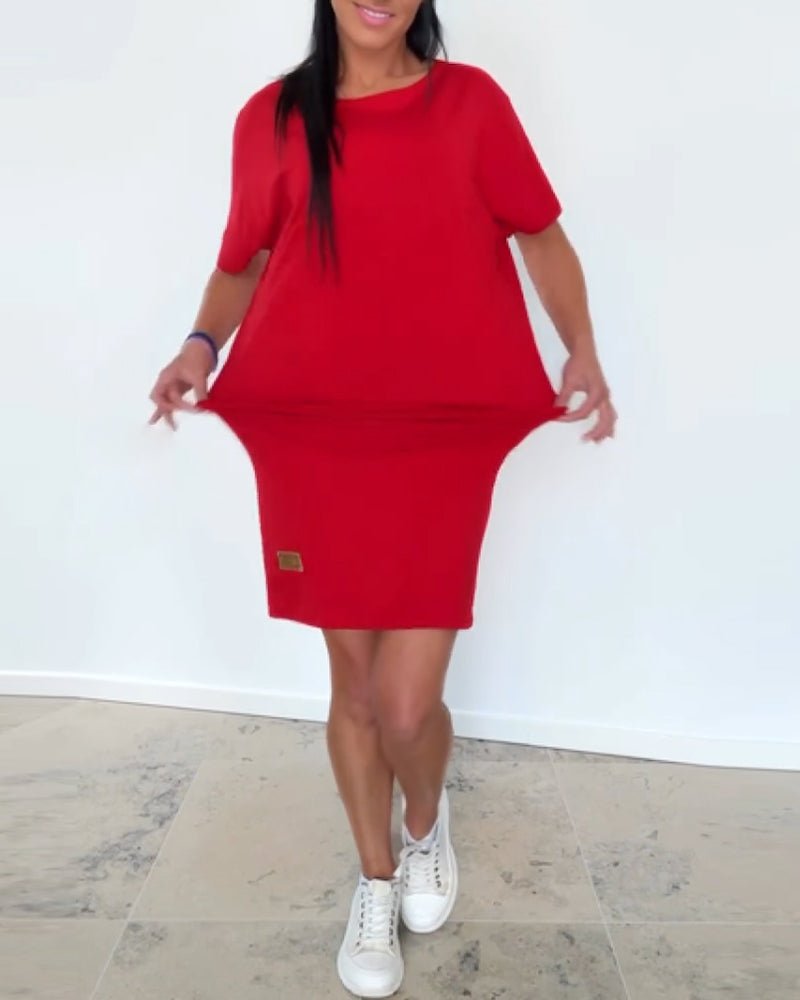 VITTORIA COMO | ABITO MIDI ELASTICO PER DONNA