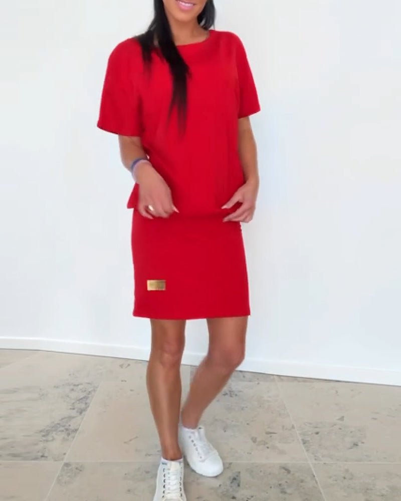 VITTORIA COMO | ABITO MIDI ELASTICO PER DONNA