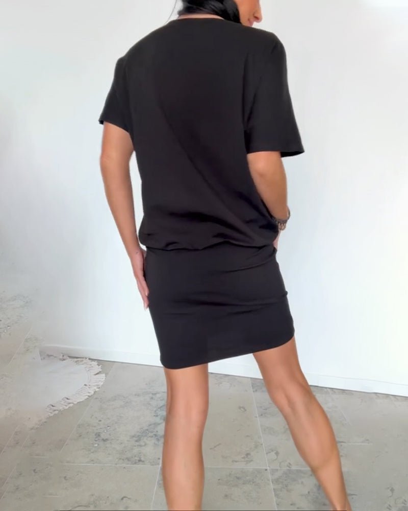 VITTORIA COMO | ABITO MIDI ELASTICO PER DONNA