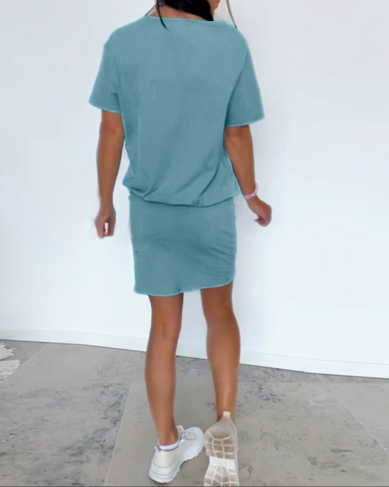 VITTORIA COMO | ABITO MIDI ELASTICO PER DONNA
