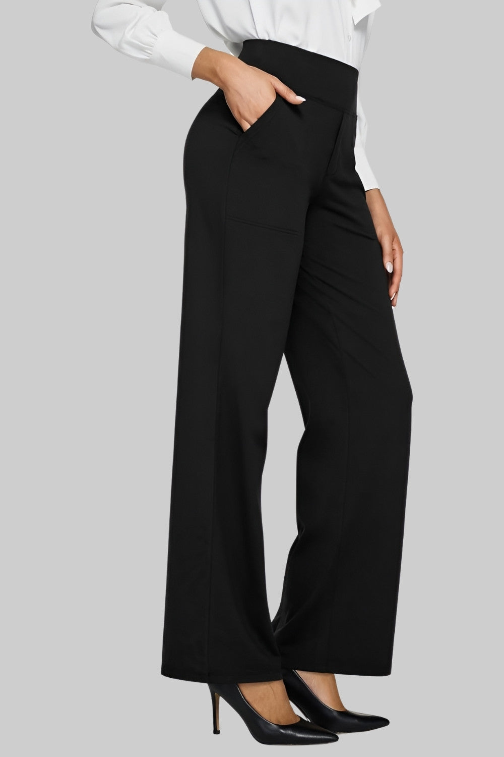 VITTORIA COMO | PANTALONI STRETCH DA DONNA