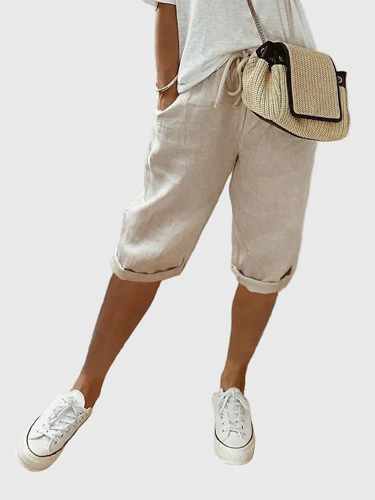 VITTORIA COMO | SHORT IN COTONE DA DONNA