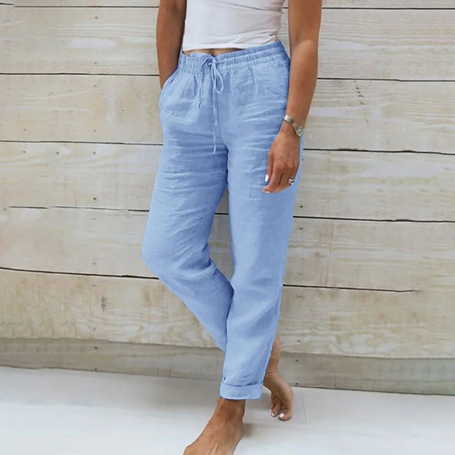 VITTORIA COMO | PANTALONI DRITTI DA DONNA