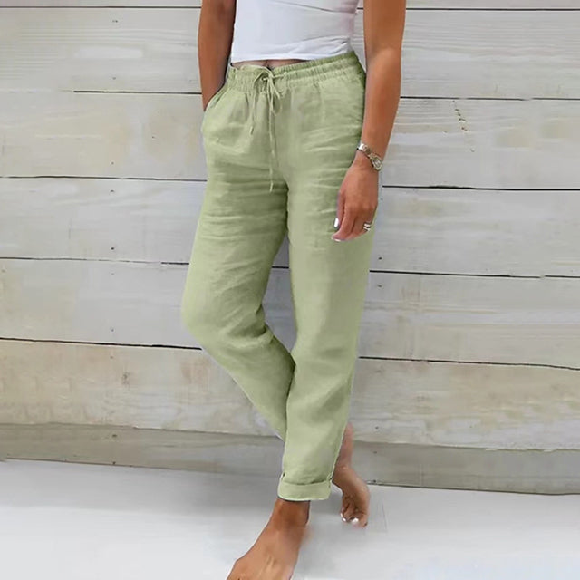 VITTORIA COMO | PANTALONI DRITTI DA DONNA