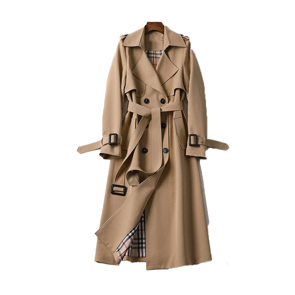 VITTORIA COMO | TRENCH-CAPPOTTO CINTURATO DA DONNA