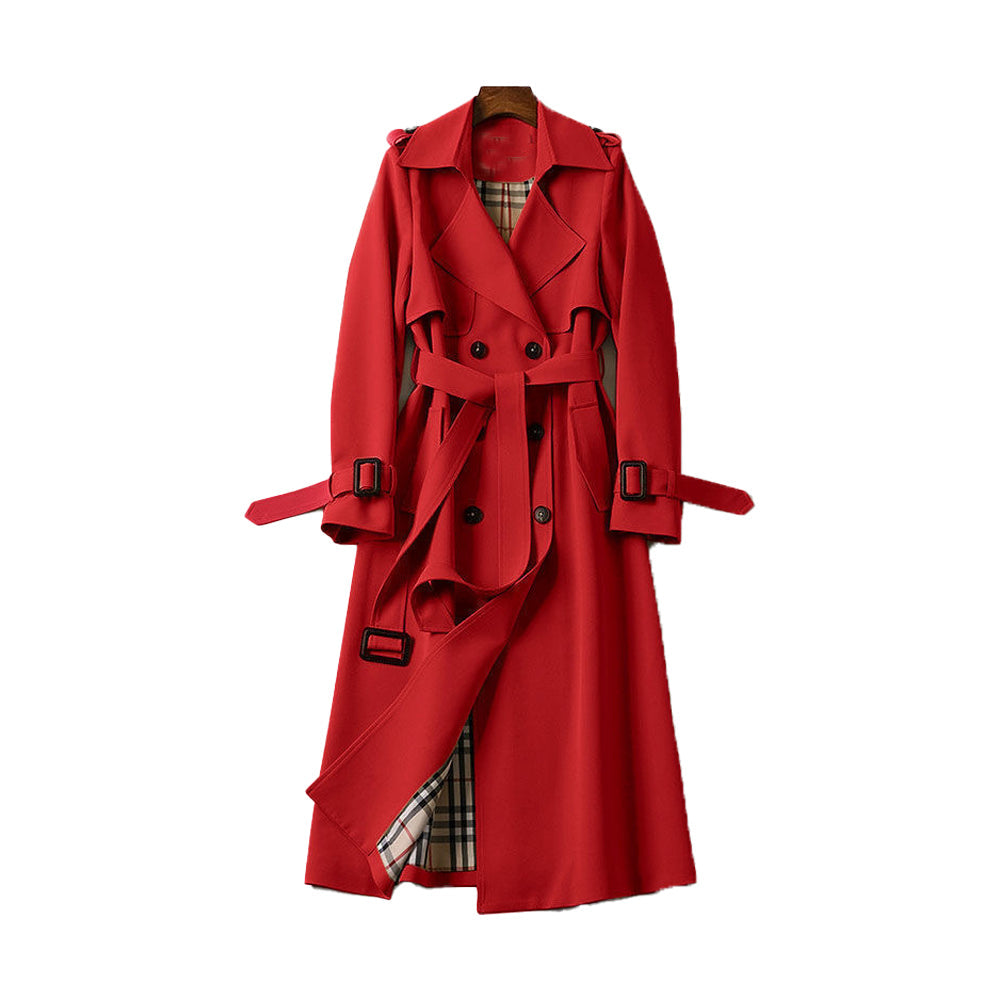VITTORIA COMO | TRENCH-CAPPOTTO CINTURATO DA DONNA