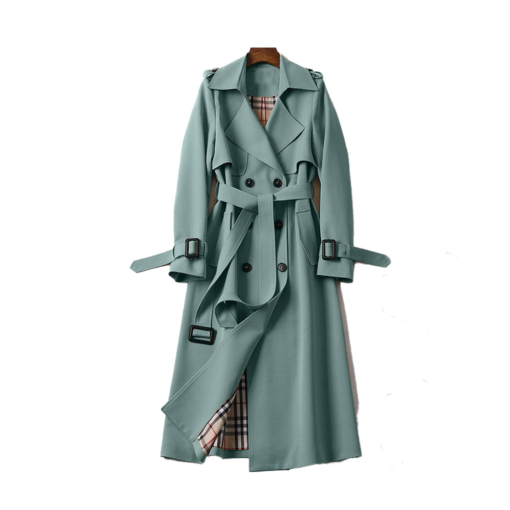 VITTORIA COMO | TRENCH-CAPPOTTO CINTURATO DA DONNA