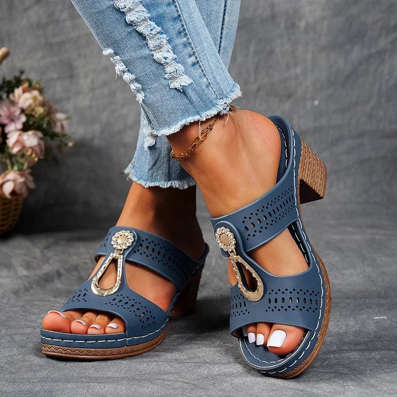 VITTORIA COMO | SANDALI CLASSICI DA DONNA