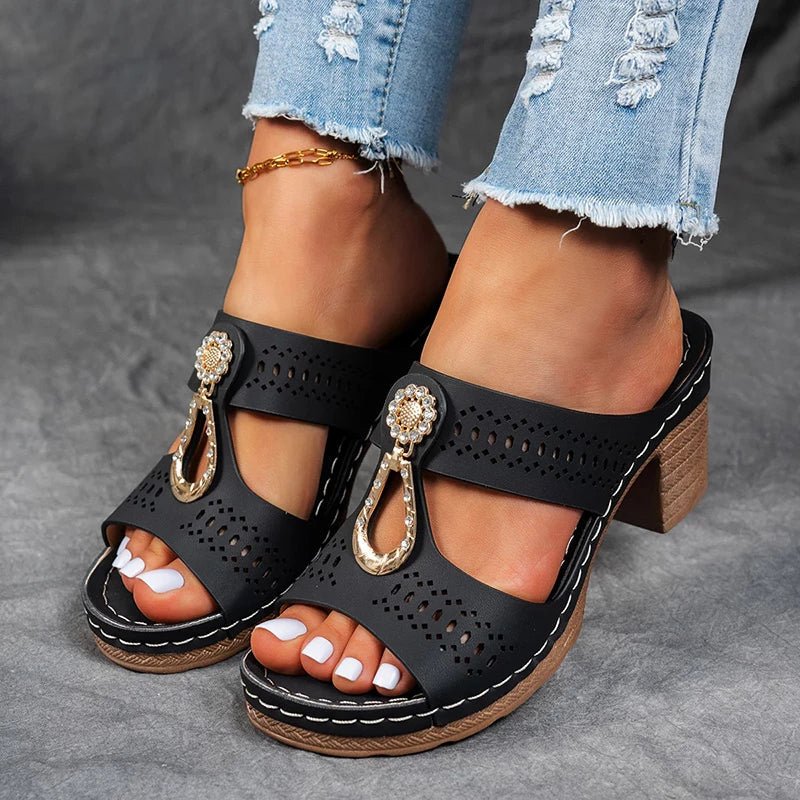 VITTORIA COMO | SANDALI CLASSICI DA DONNA