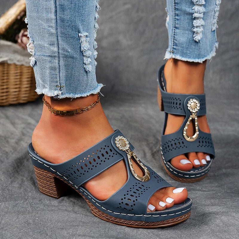 VITTORIA COMO | SANDALI CLASSICI DA DONNA